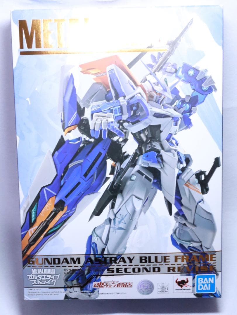 メタルビルド ガンダムアストレイブルーフレームセカンドリバイ&ライトニングセット