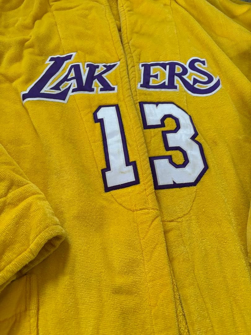 【希少】LAKERS イエローローブ 13