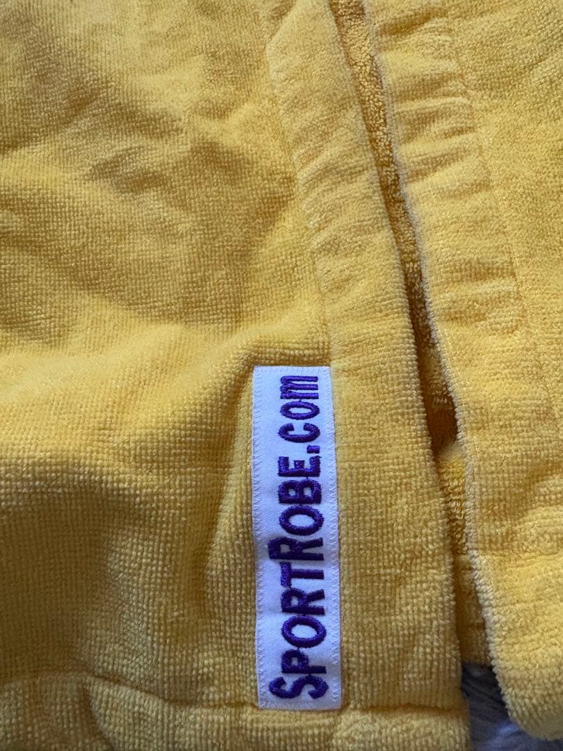 【希少】LAKERS イエローローブ 13