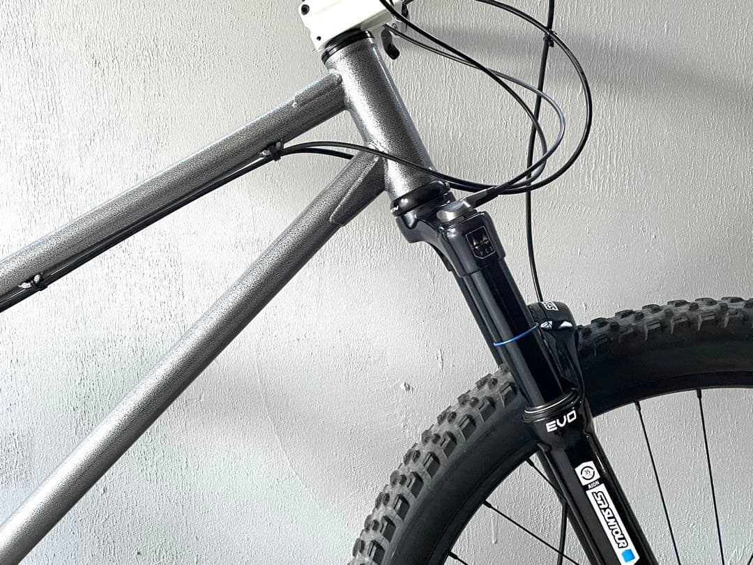 LLS SEMI FAT 27.5Boost MTB クロモリフレーム+ホイール