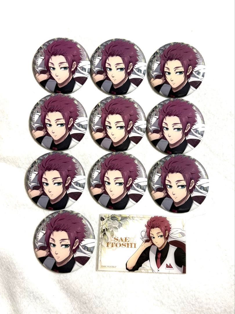 ブルーロック AGF2025 スーツモデル 缶バッジ アクリルカード 糸師冴