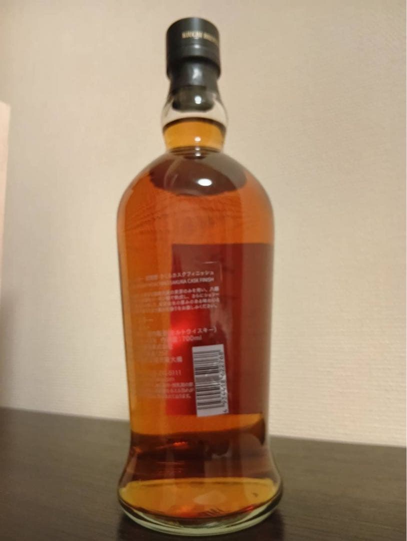 常陸野 サクラカスクフィニッシュ シングルモルトウイスキー