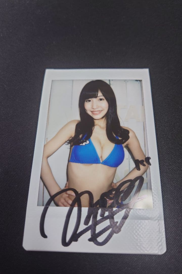 桜空もも　サイン入りチェキ