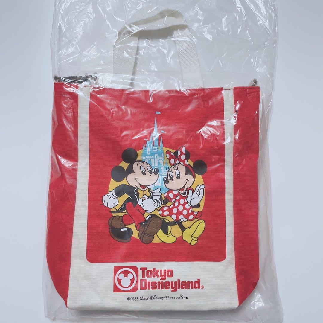 東京ディズニーリゾート 40周年 メモリーゴーラウンド 復刻 ショルダーバッグ