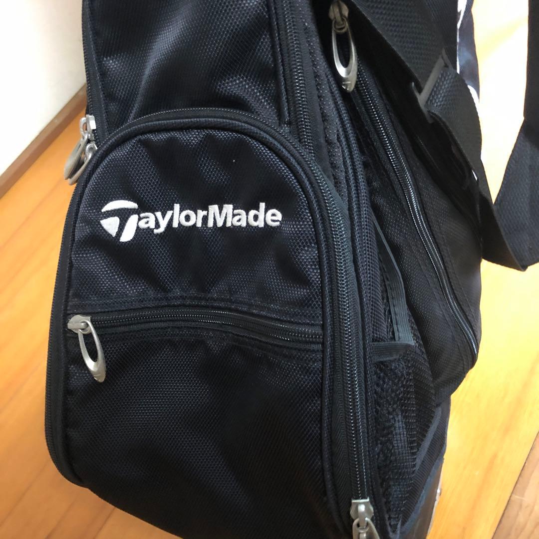 テーラーメイド TaylorMade キャディバッグ スタンド ブラック