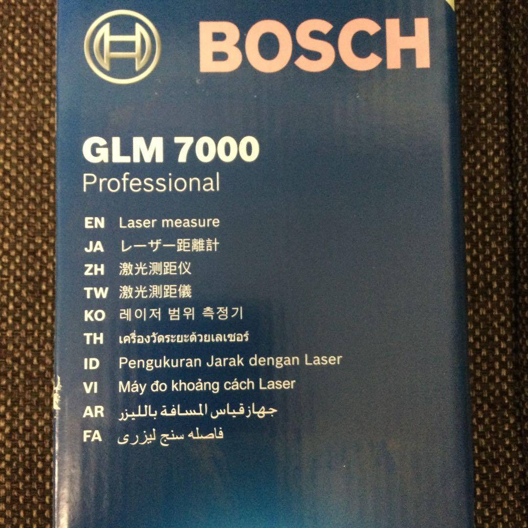 ボッシュ　レーザー距離計　GLM7000 三脚付