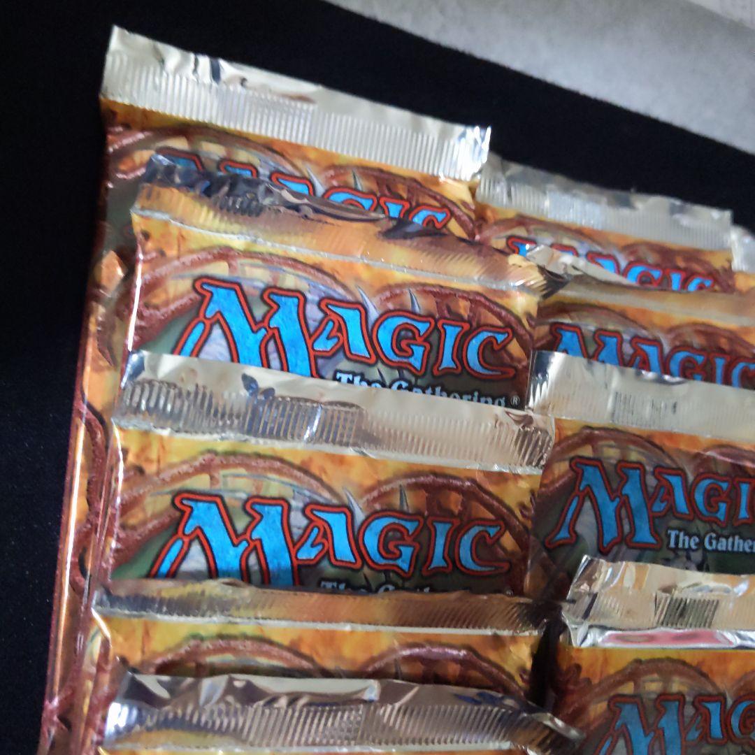 ●【シュリンクを全てはがし済み】エクソダス（EXODUS）ブースター　英語　１箱