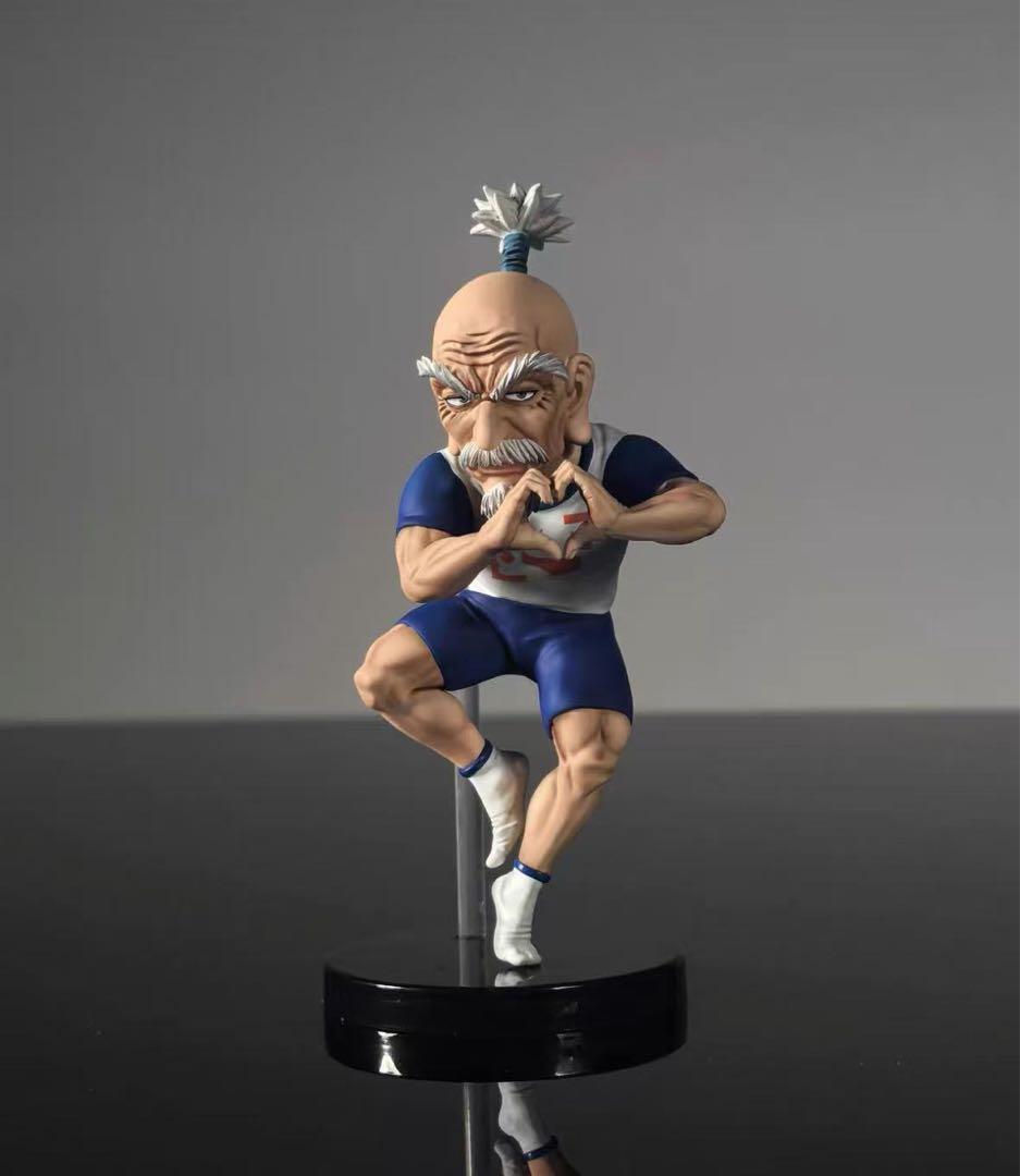 hunter×hunterアイザック＝ネテロ ガレージキット ガレキスタチュー⑧