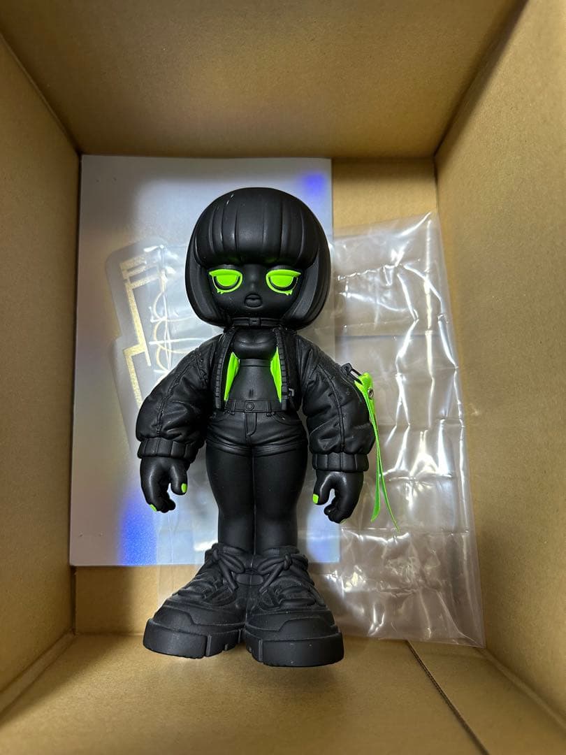 その他 emDash move lp hype green matte black