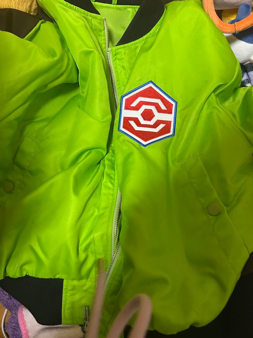 MZ団の ブルゾン服 ポケモンレジェンズZA