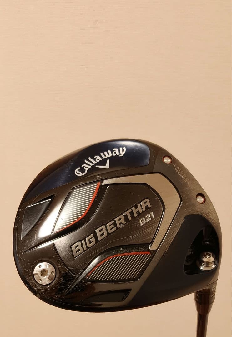 キャロウェイ BIG BERTHA B21ドライバー　10.5°フレックスS