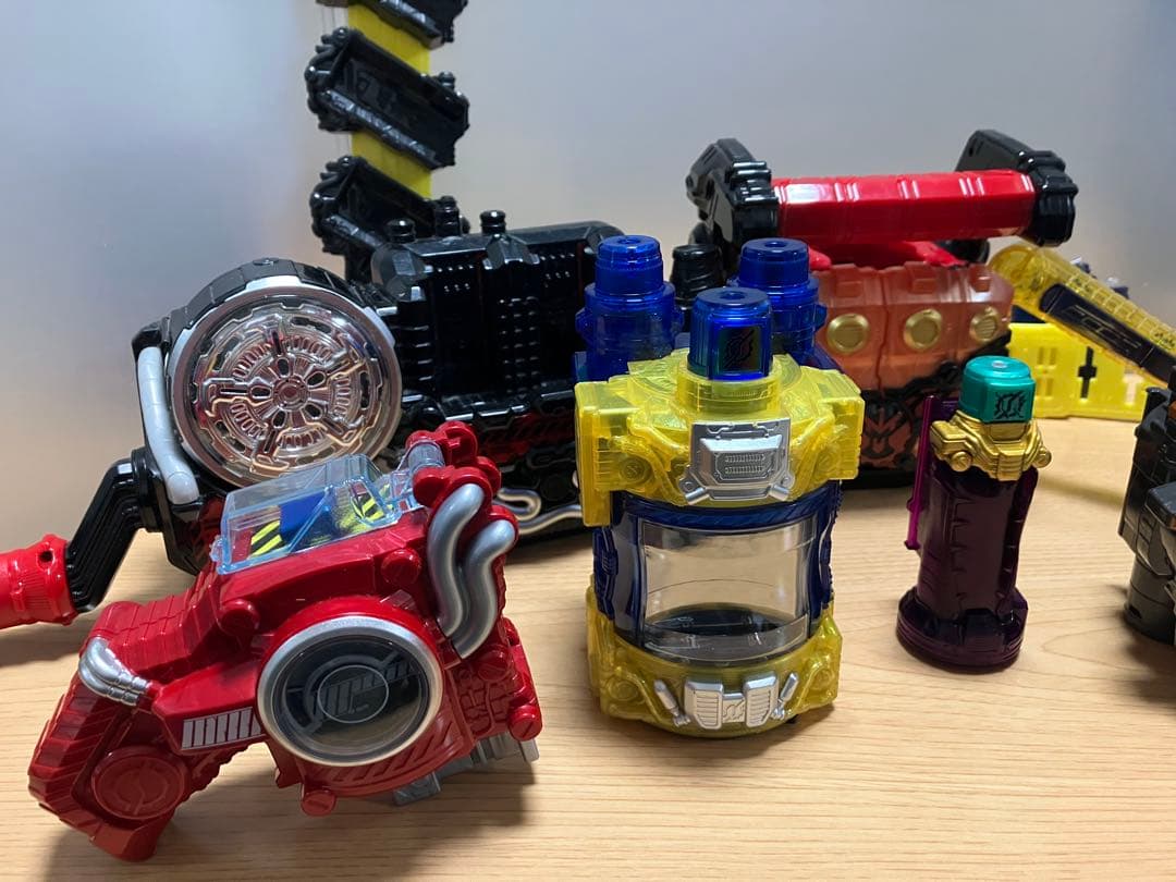 仮面ライダー ビルド　大量アイテム　⭐︎おまとめ⭐︎商品説明必読⭐︎注釈あり⭐︎