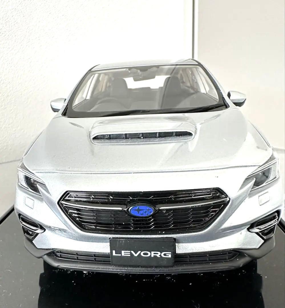 京商SAMURAIシルバー LEVORG ミニカー1/18値下げしました