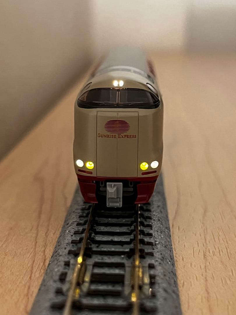 KATO 10-1564 285系0番台サンライズエクスプレス7両セット