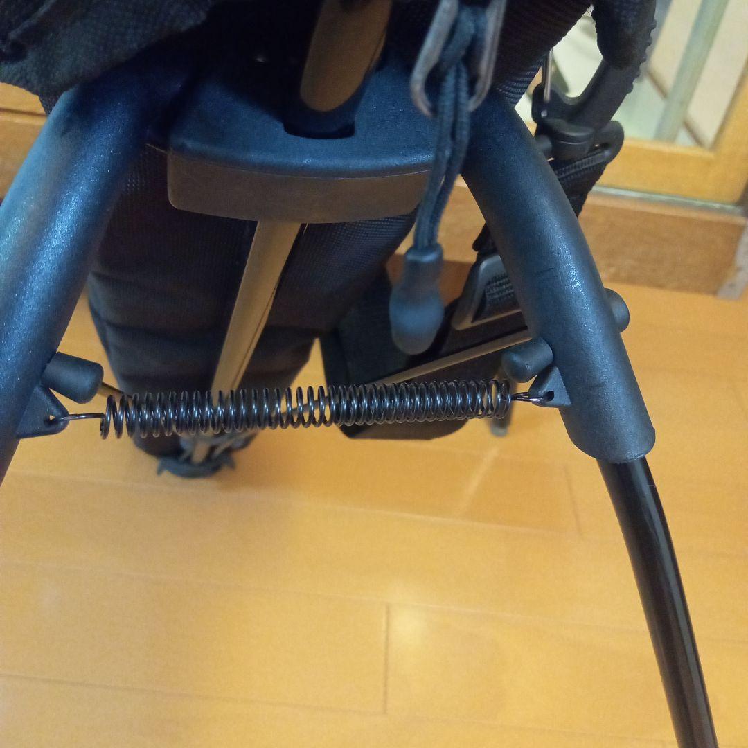 ✨️超美品✨️　BEAMSゴルフ クラブケース セルフスタンド 軽量 片手