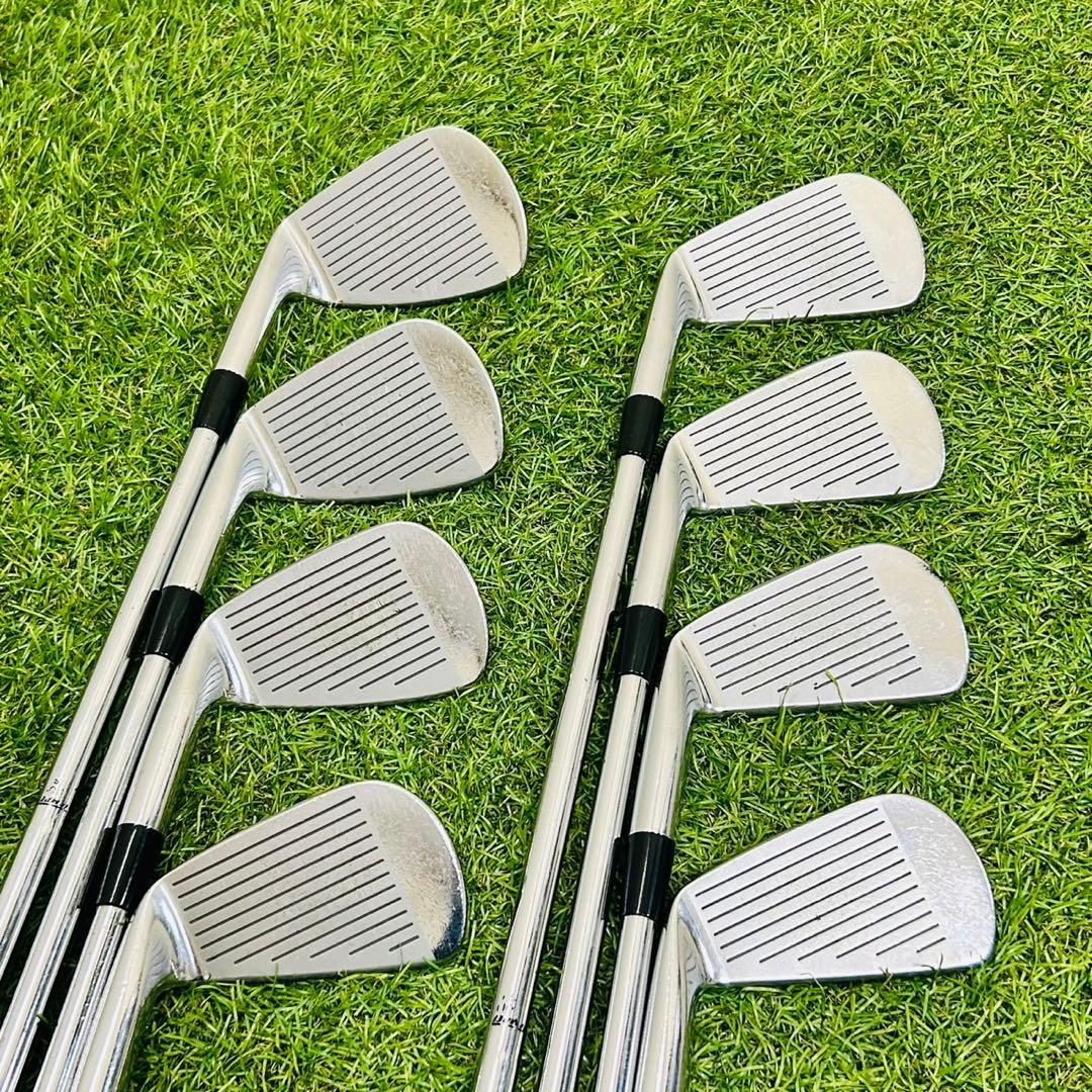 ミズノ MP-37 アイアンセット マッスルバック S 右 8本 初心者 DG