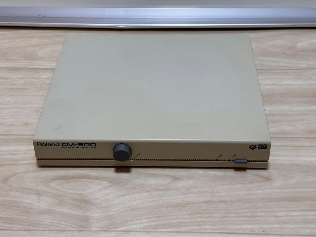 DTM・DAW Roland DM-300APL CM-300 GS SOUND MODULE