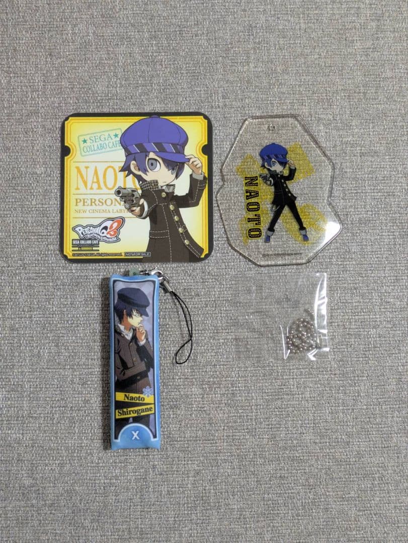 ペルソナ4 白鐘直斗 グッズ まとめ売り
