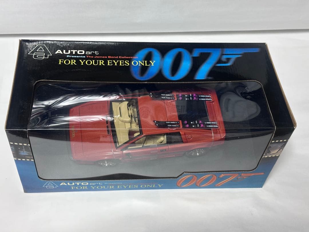 1/18 AUTOart 007 エスプリ　ターボ スキーキャリア