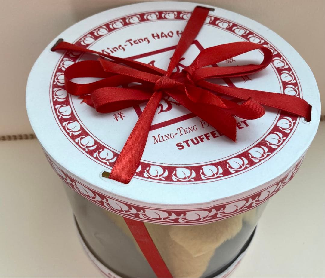 明天好好　Ming-Teng Hao Hao ぬいぐるみ　ハオハオちゃん