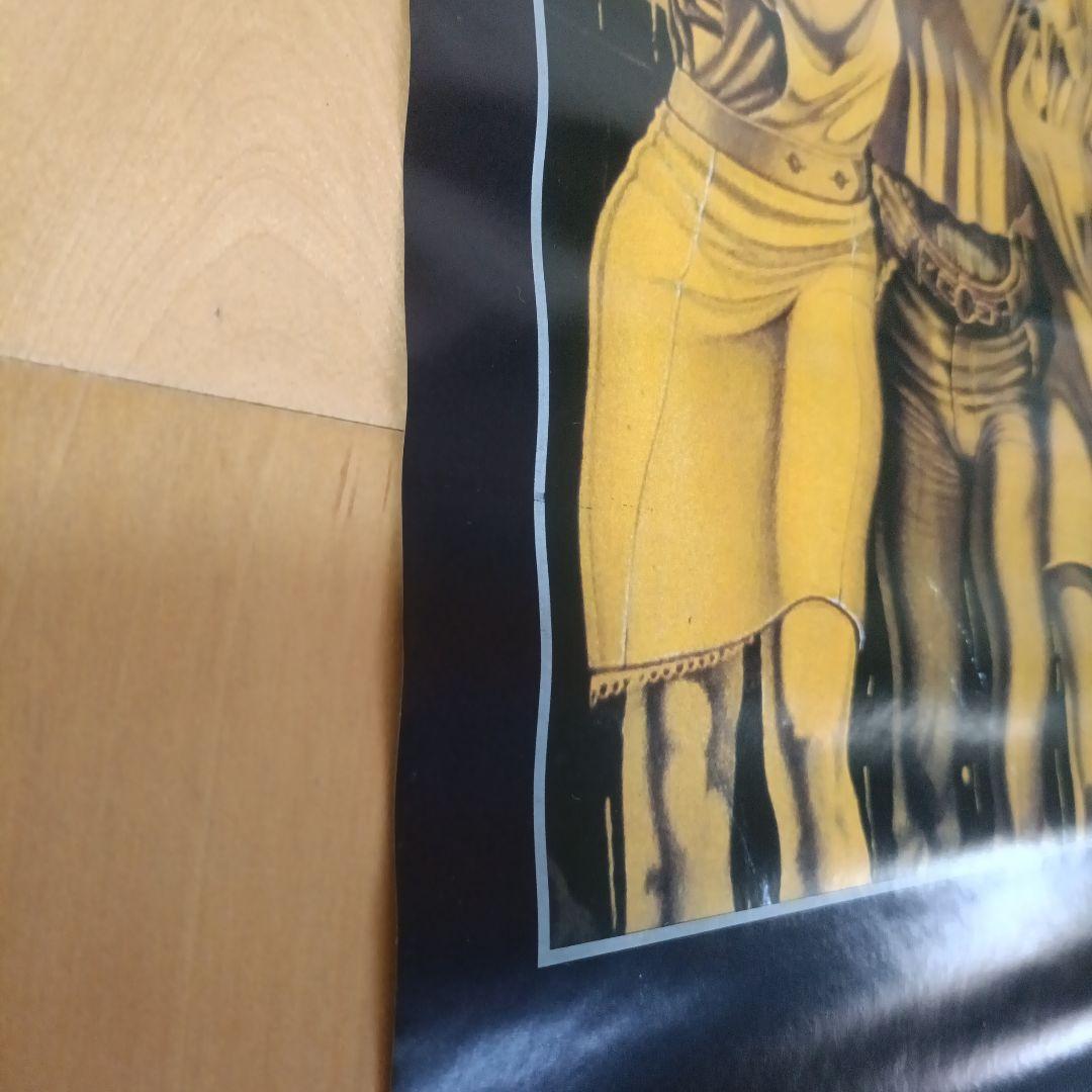 IRON MAIDEN “Women In Uniform” 1980 ポスター