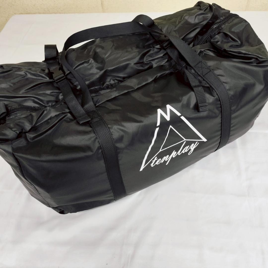 よしたん　K-⑤【訳ありUSED】G-tent-M170ドームテント 黒