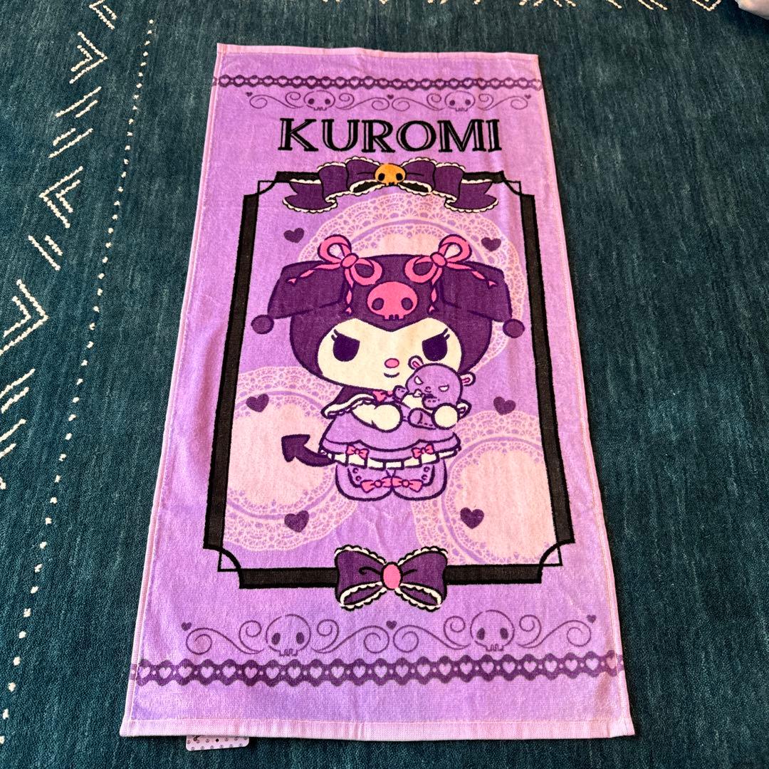 激レア！日本未発売　クロミ　フェイスタオル３枚