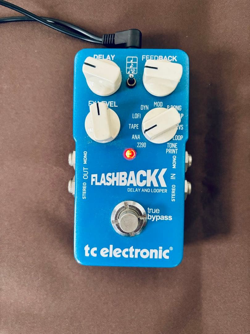 tc electronic FLASHBACK DELAY＆LOOPER