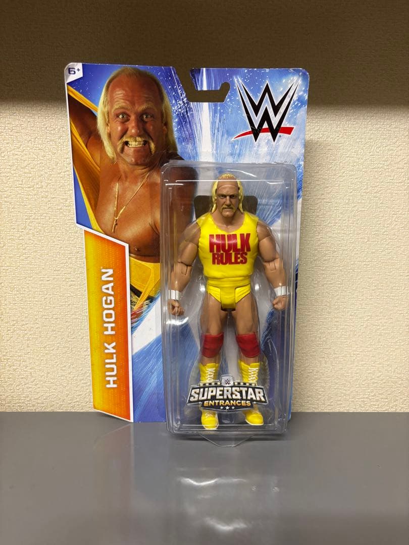 WWE マテル　ベーシック　ハルクホーガン　HULK HOGAN