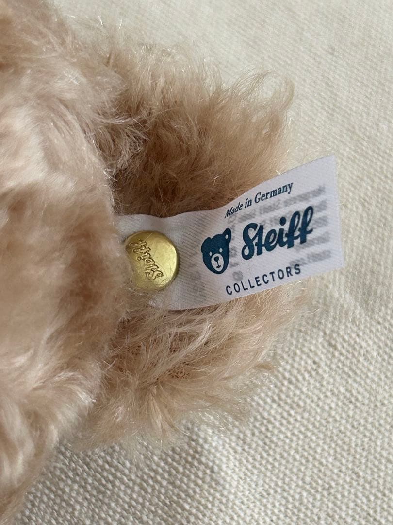 未使用品　今市隆二　RILY ×シュタイフ　テディベア