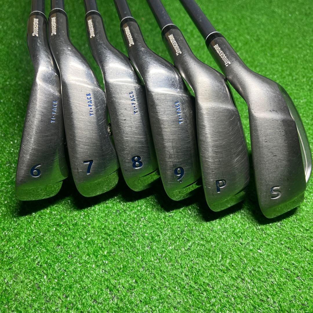 D419 BRIDGESTONE BEAM CL アイアン レディース 6本