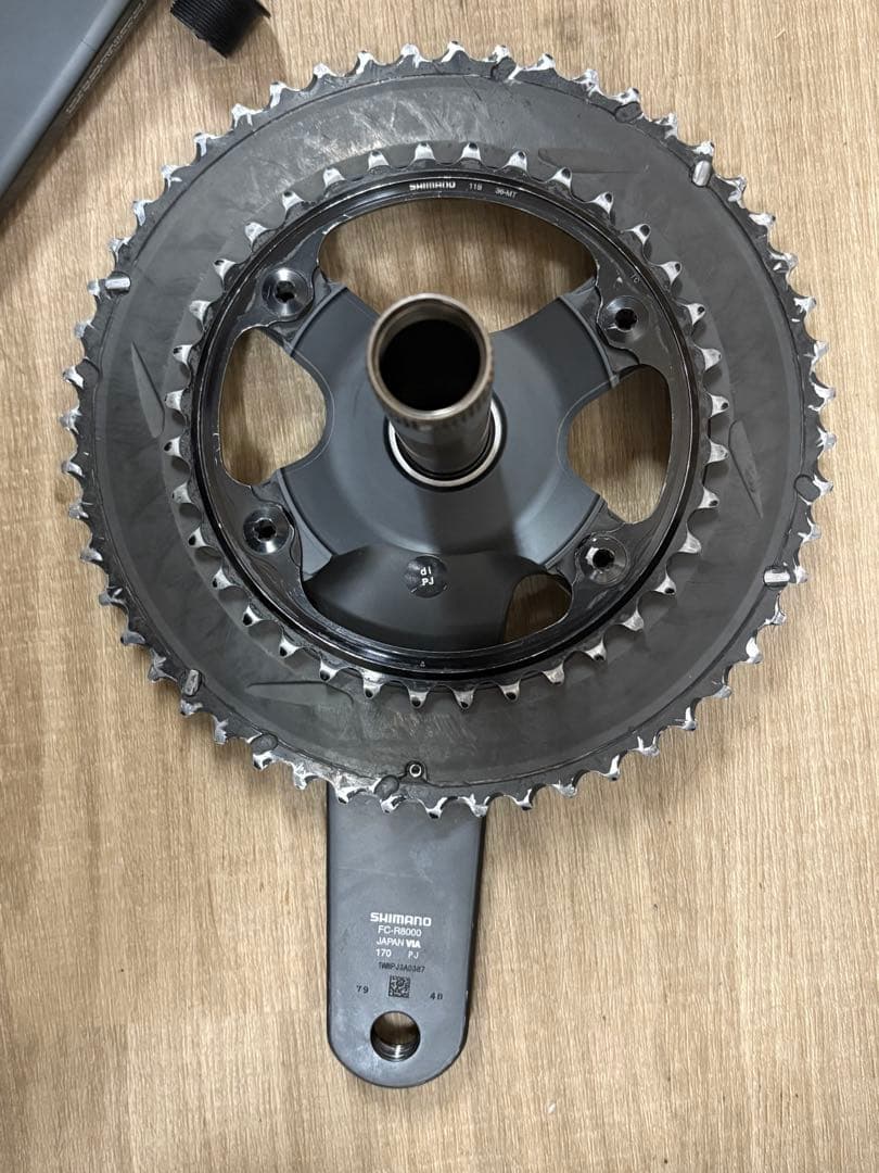 ULTEGRA FC-R8000 52-36t 170mm クランクセット