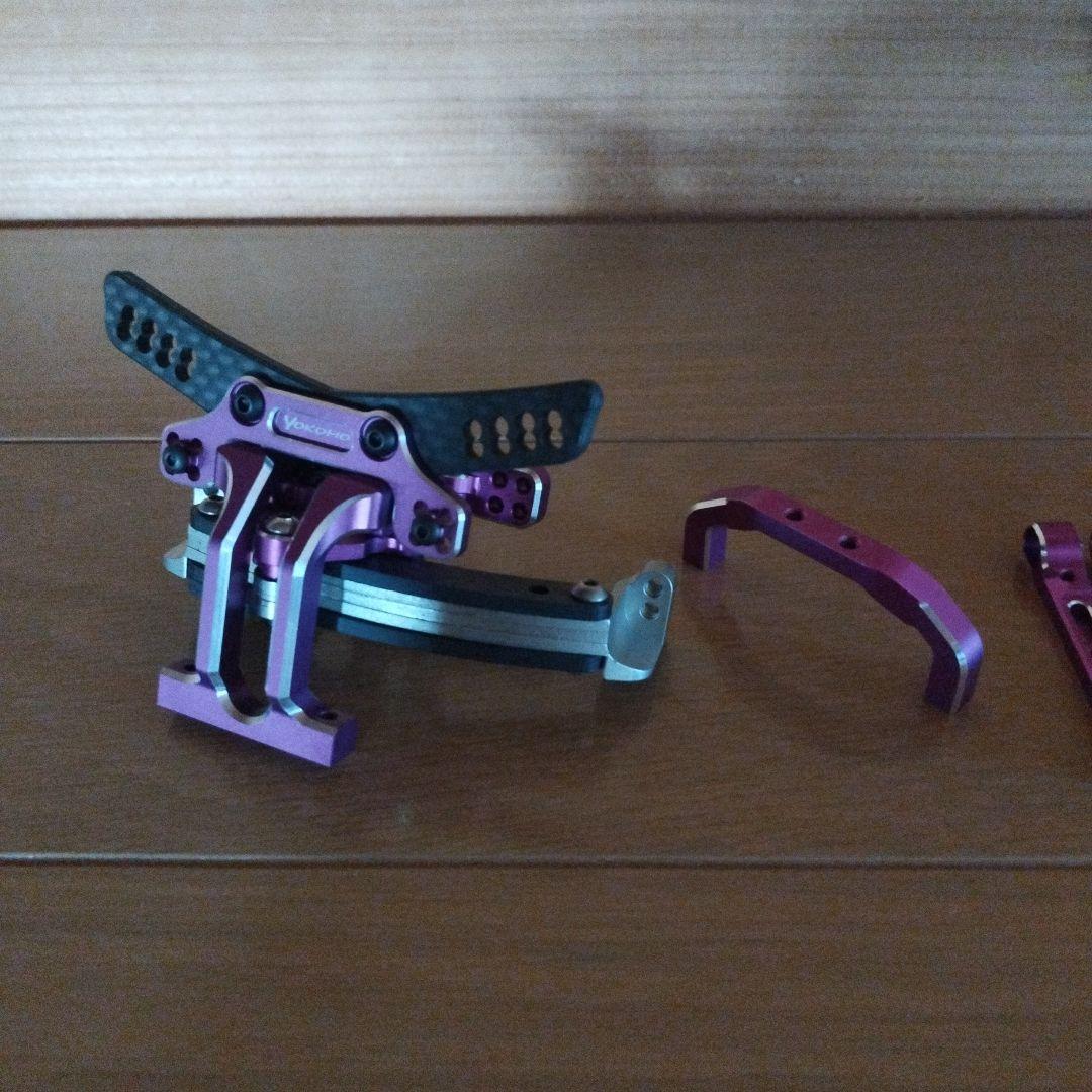 美品ＲＤ２．０．ＹＤ２系パープル、フロント周りサスマウントセット