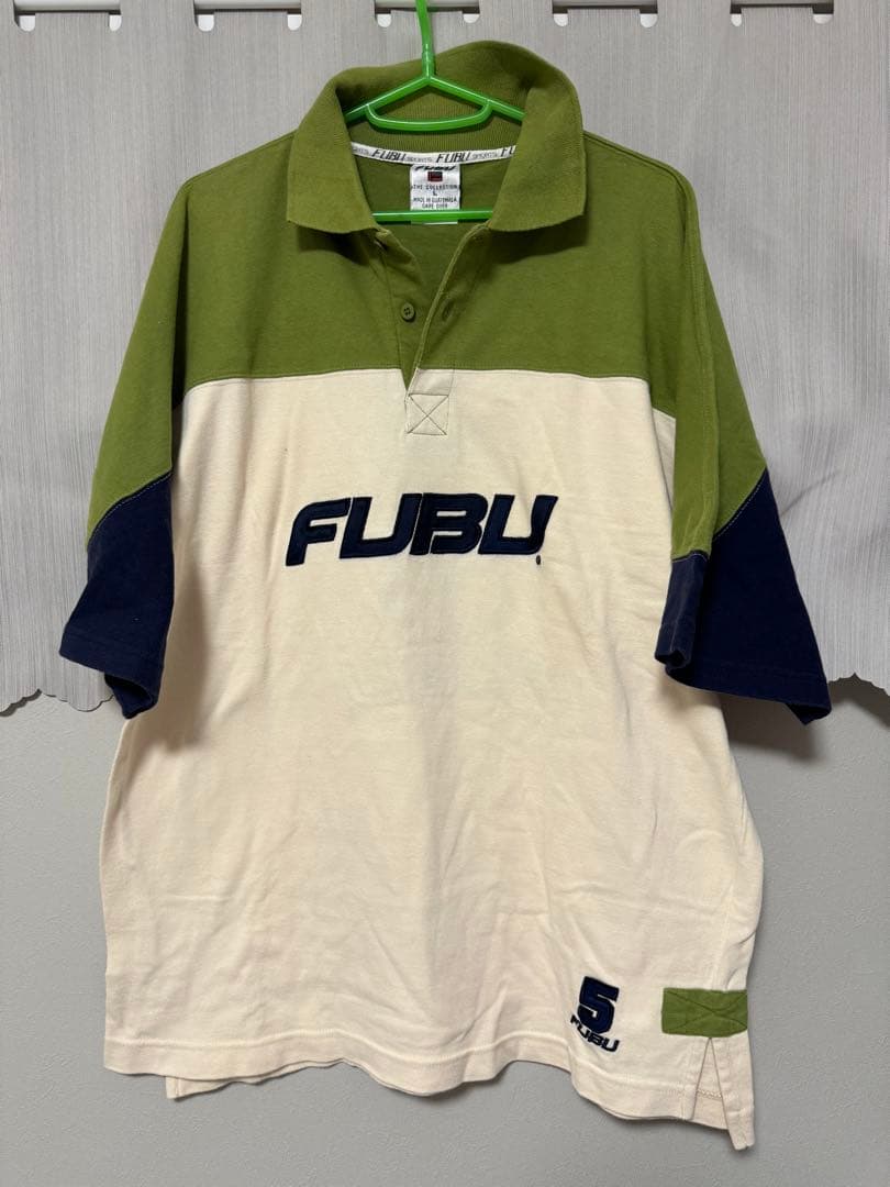 FUBU 半袖ポロシャツ　美品