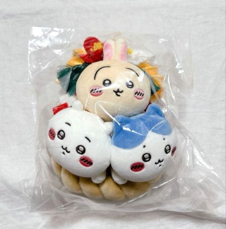 ちいかわ　しめ縄なぬいぐるみ