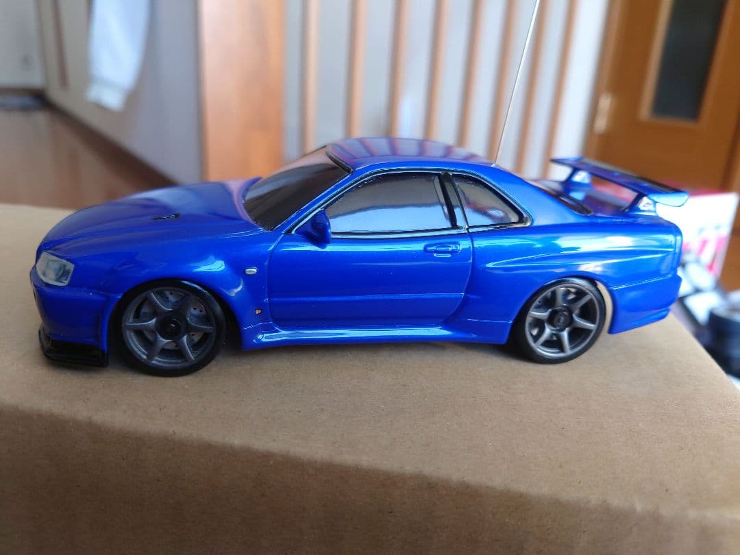 イ*ー様 ミニッツAWD MINI-Z フルセット オプション多数 双葉プロポ付