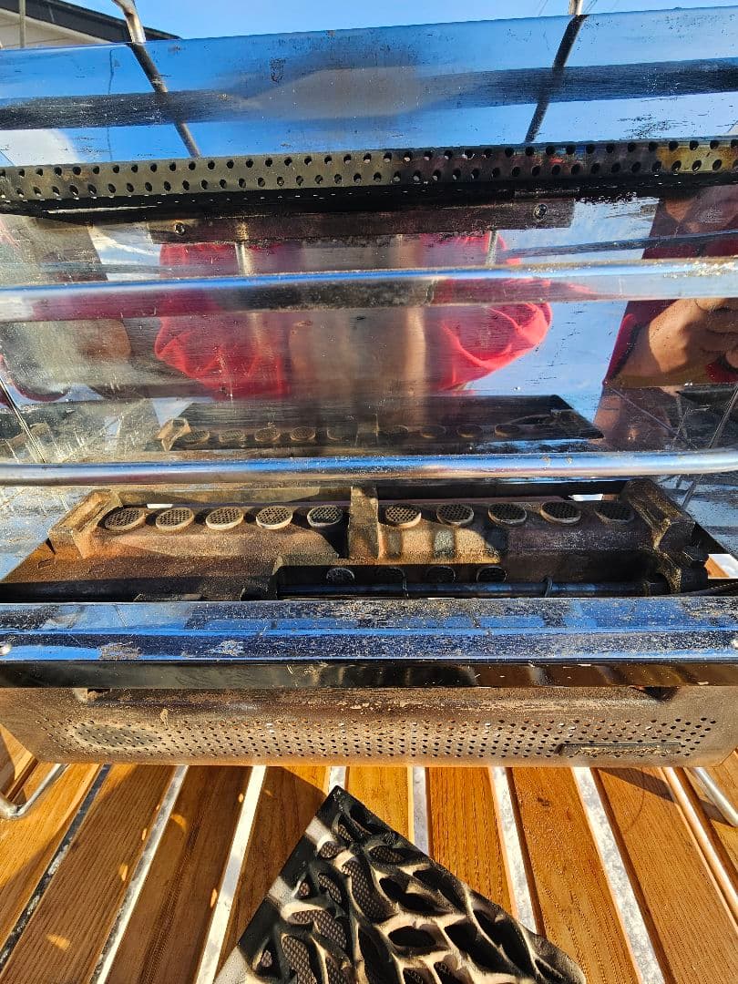 リンナイ　加圧式　石油ストーブ