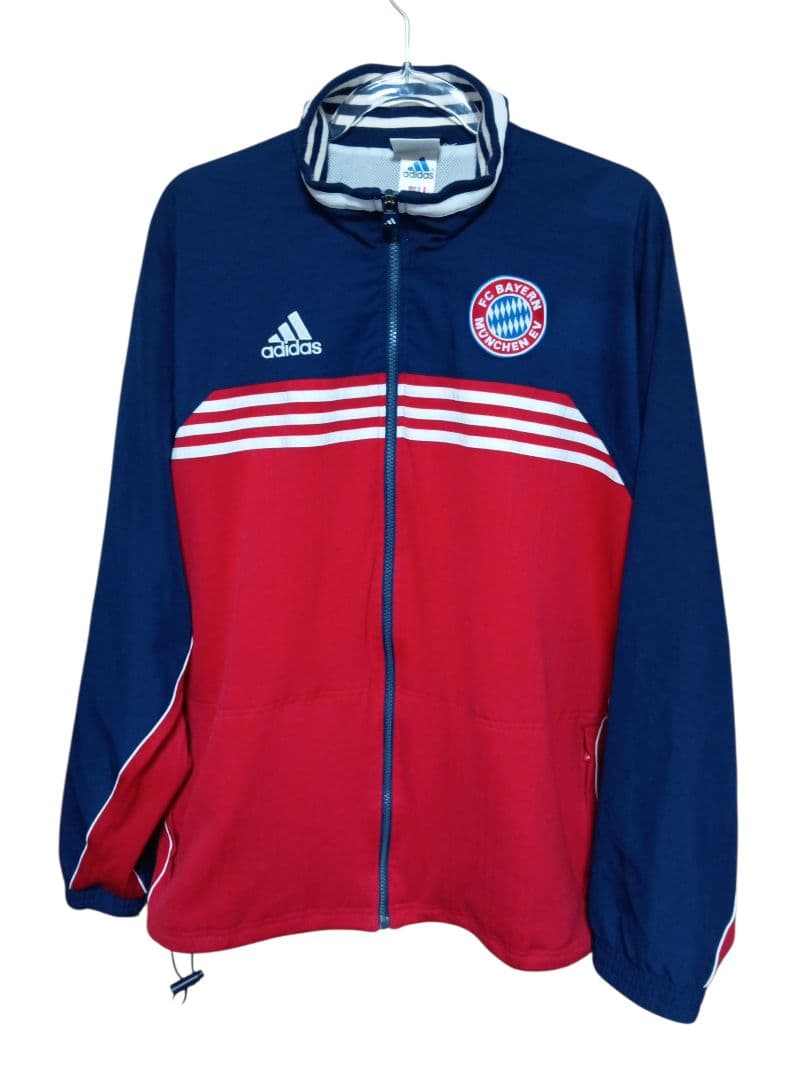 90s FCバイエルン・ミュンヘン　ジャージ　古着 adidas セットアップ