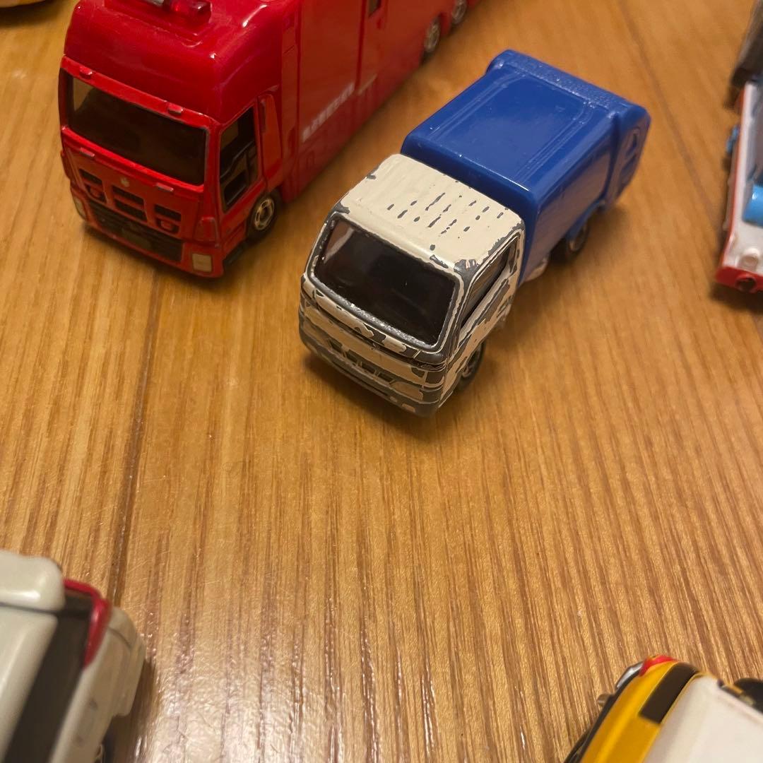 【TOMICA】トミカ等109台！まとめ売り　箱付きドリームトミカ入り！
