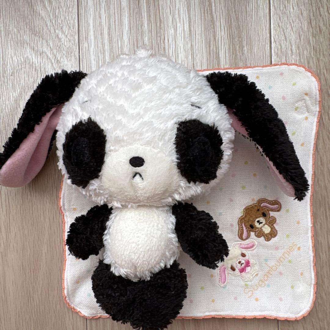 パンダうさ・17cm 最安値 サンリオ　シュガーバニーズ