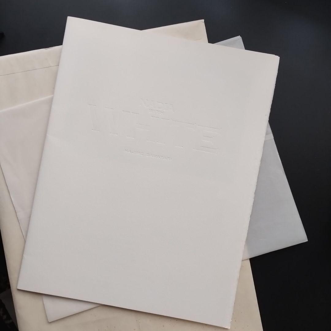 沢渡朔 署名入り　500部限定　NADIA WITH WHITE ナディア　☆