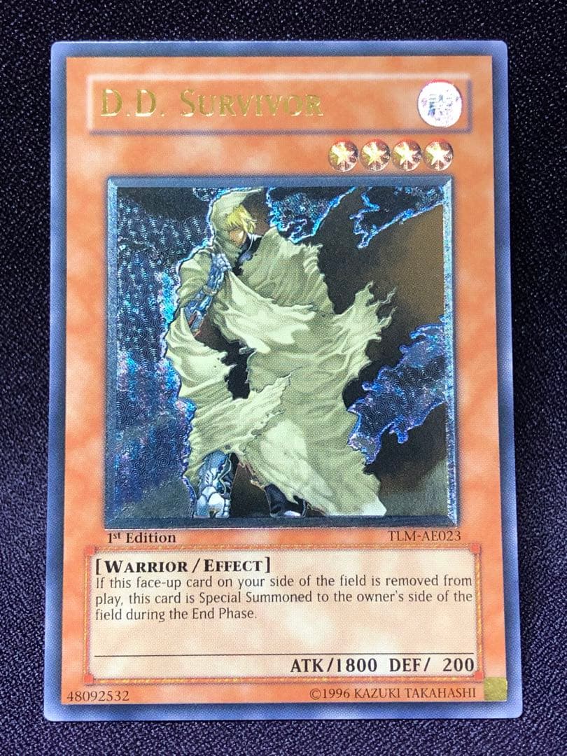 D.D. SURVIVOR 英語 旧アジア レリーフ