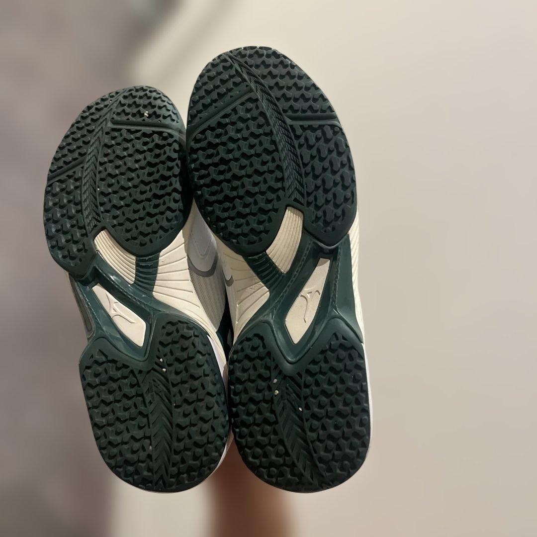 ミズノ　ソフトテニス　シューズ