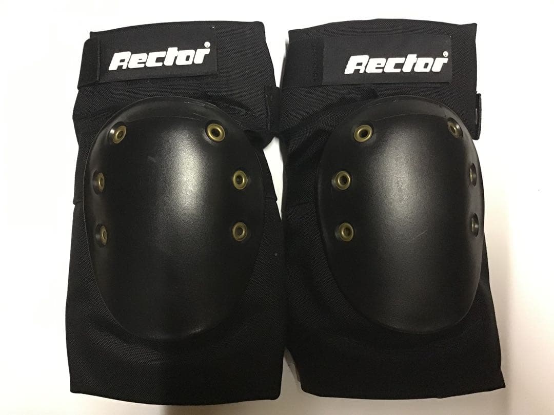 RECTOR レクター スケートボード プロテクター 膝用 ニーパッド 新品