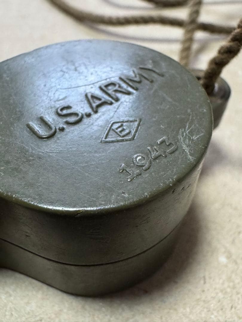 米軍 実物 ホイッスル WW2