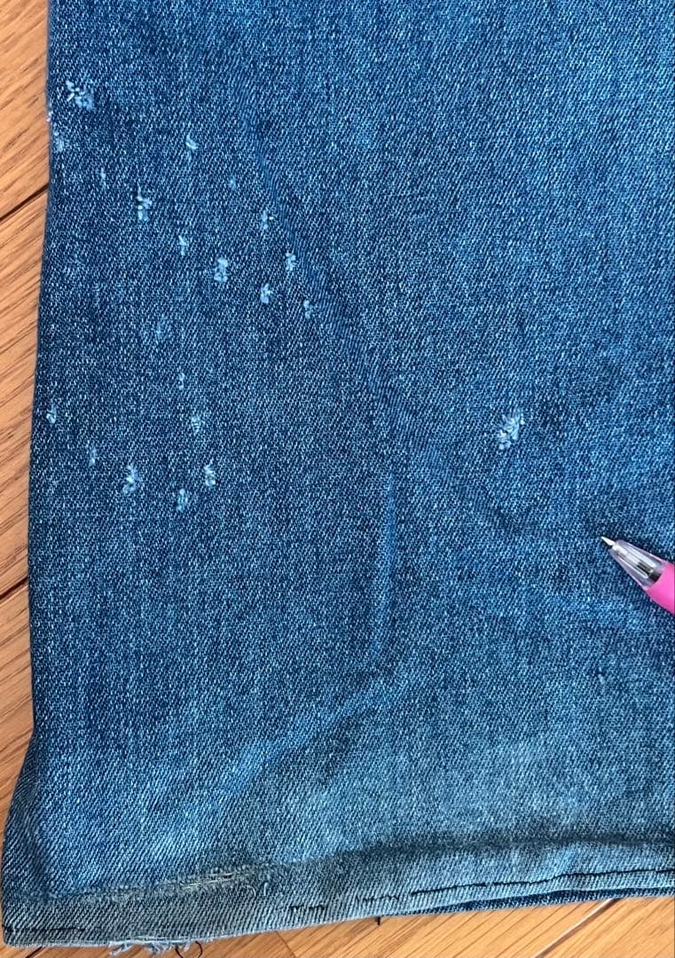 80's SEAFARER セーラー・デニム PX品U.S.NAVY ステンシル