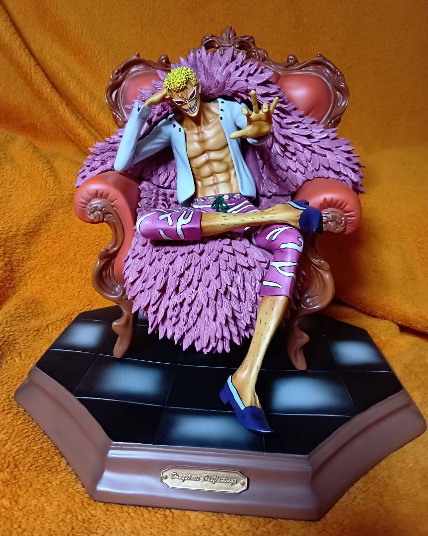 ワンピース ドフラミンゴ 海外 ガレージキット ONE PIECE フィギュア