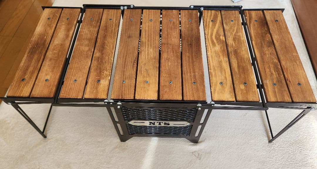 ネイチャートーンズ サイドアップボックス&テーブル 折りたたみ式