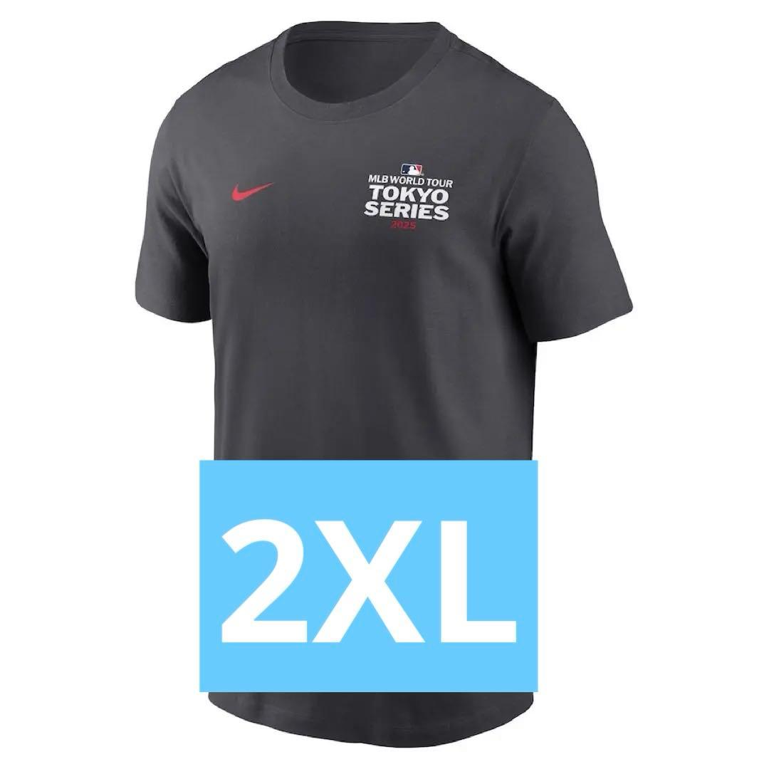 【完売品】NIKE MLB 東京シリーズ Tシャツ ドジャース カブス 2XL