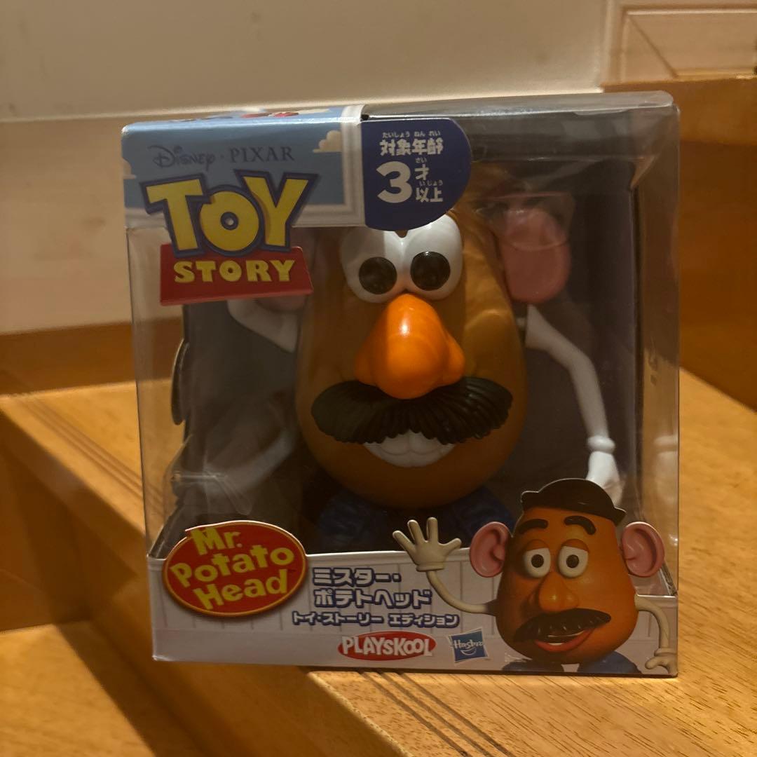 希少　ミスター・ポテトヘッド トイ・ストーリーエディション　フィギュア